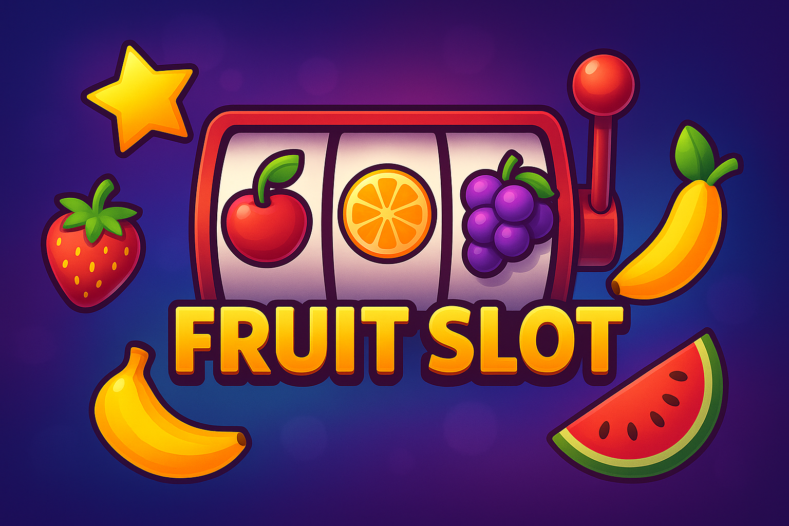 Fruit-slot előnézet